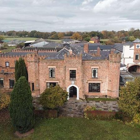 Crabwall Manor & Spa, BW Signature Collection Hotel Chester Exterior photo