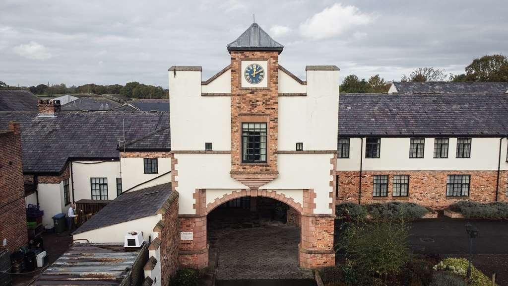 Crabwall Manor & Spa, BW Signature Collection Hotel Chester Exterior photo